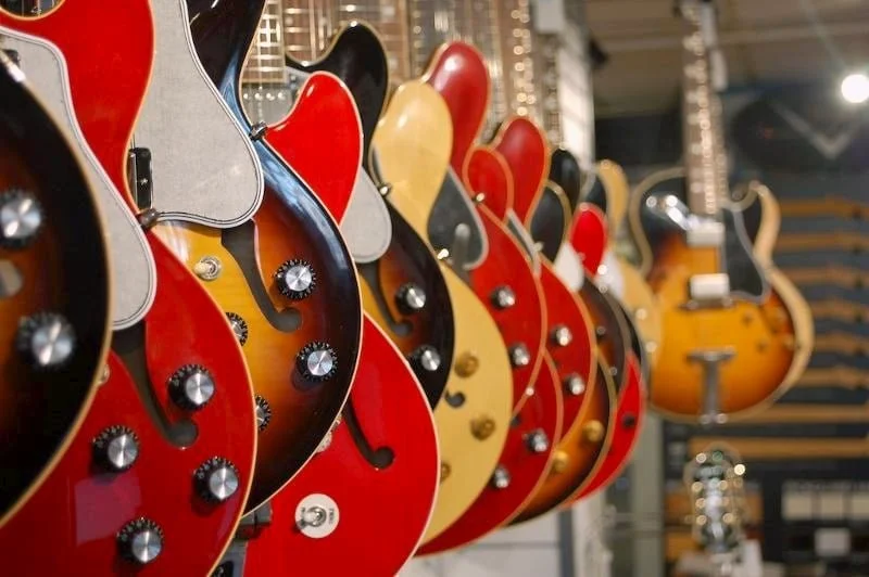 Music Gallery | Musical Instruments & Repair — Enjoy Highland Park